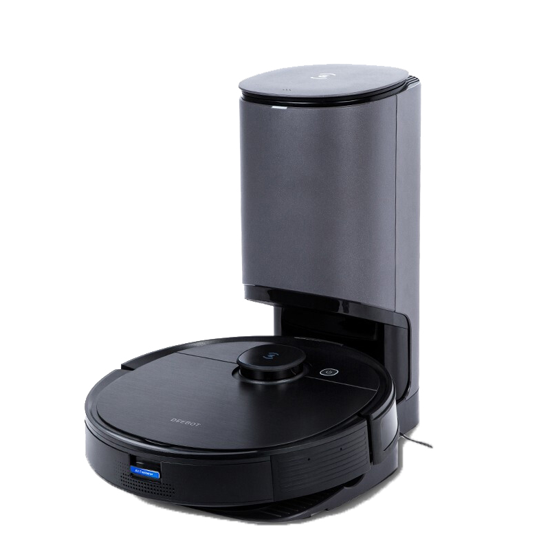 科沃斯低噪长续航扫地机