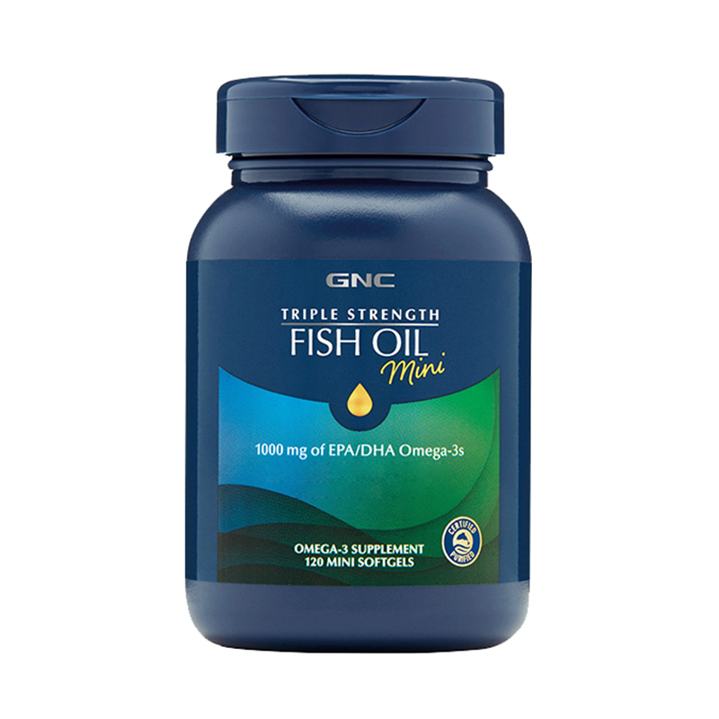 健安喜 三倍浓缩鱼油软胶囊