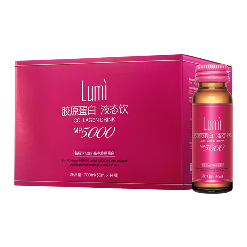 Lumi 胶原蛋白肽液态饮