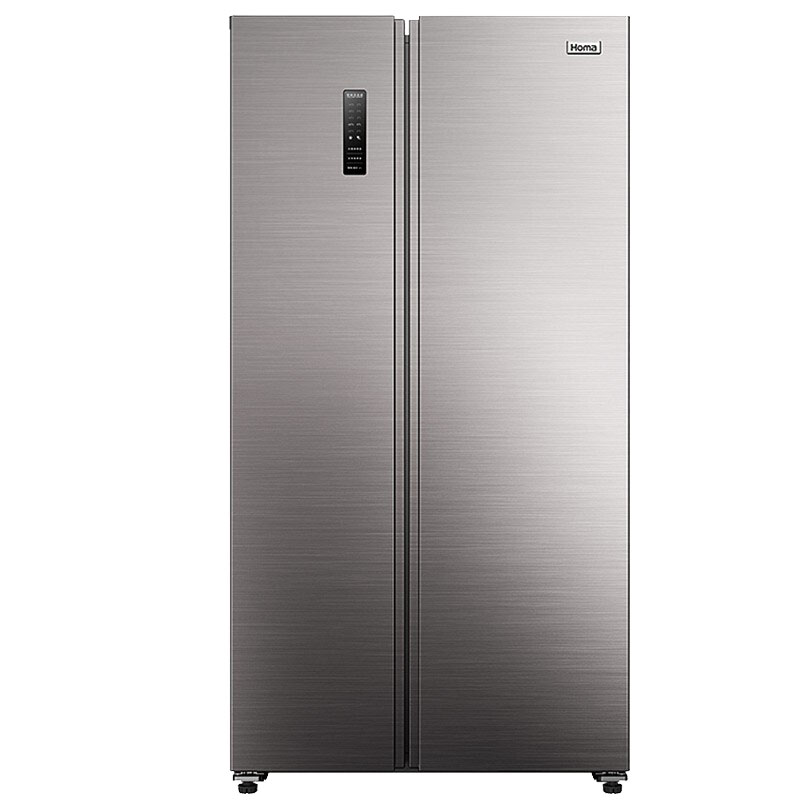 美博 对开门冰箱