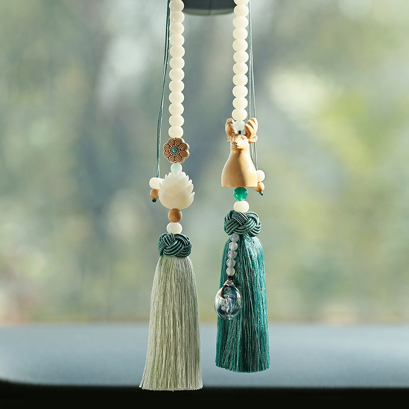 梵心 小鹿汽车挂件