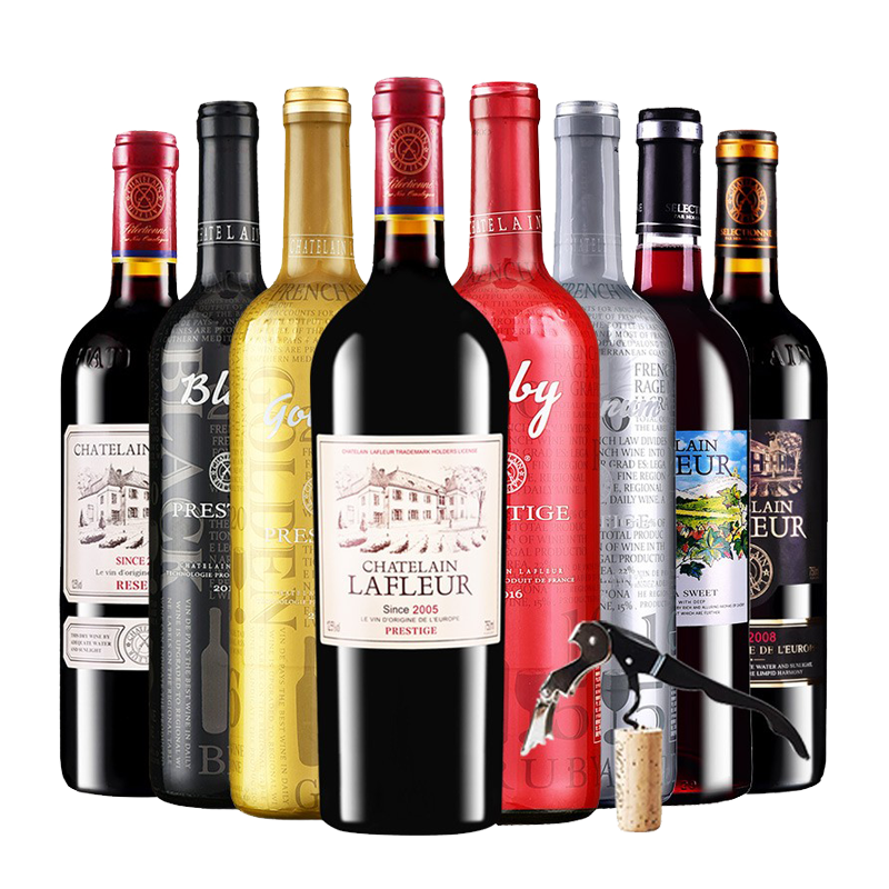 拉斐 果香味道浓郁葡萄酒