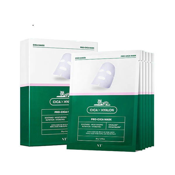 VT 亲肤透气 面膜