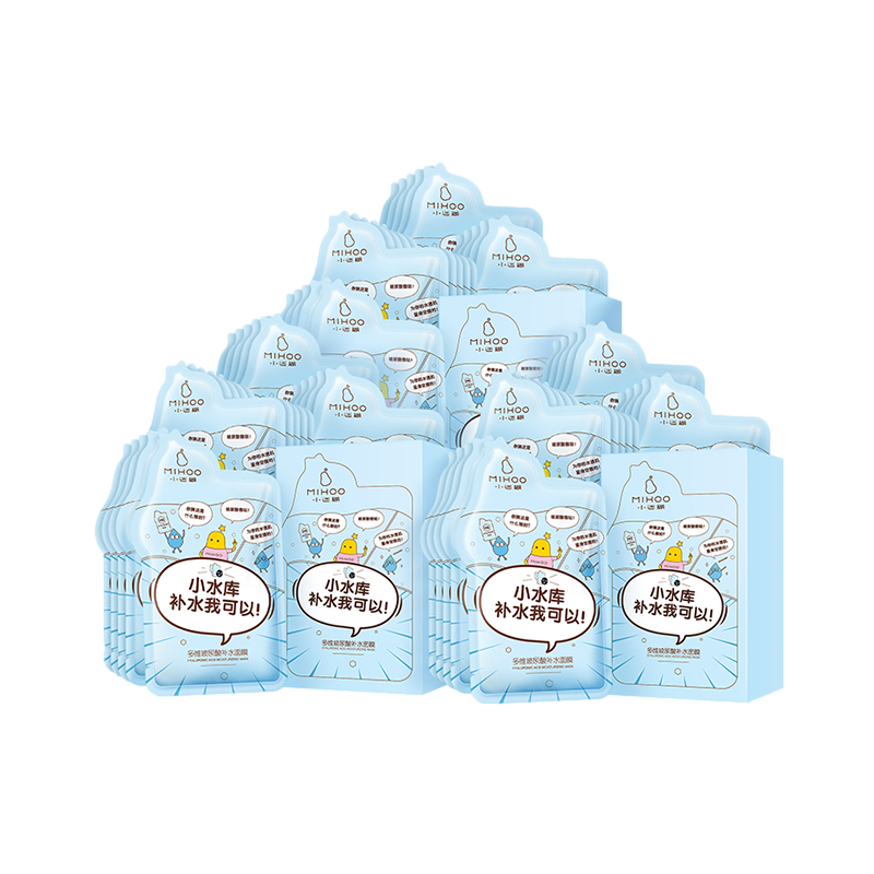 小迷糊 5D玻尿酸面膜