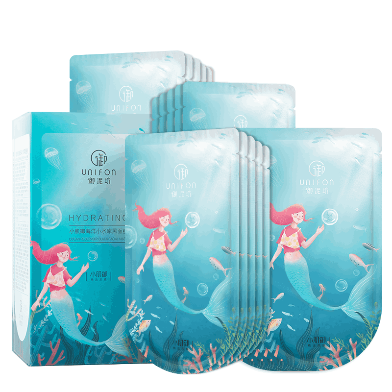 御泥坊小水库面膜