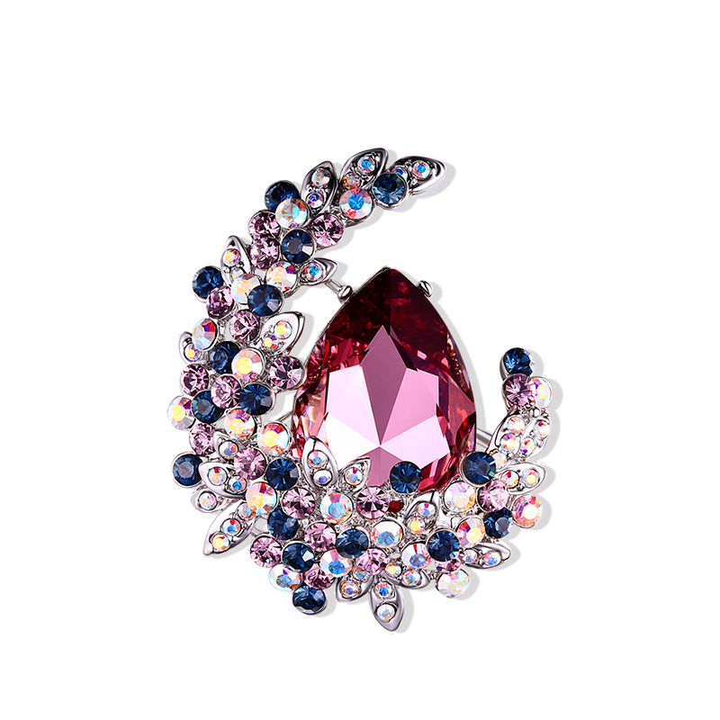 唐后 奥地利水晶 胸针