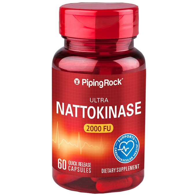 朴诺 高浓度 纳豆激酶胶囊