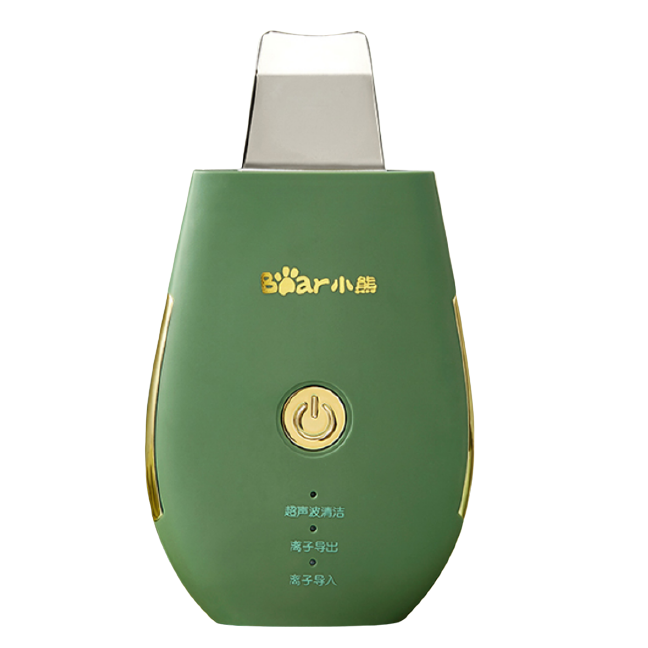 小熊 脸部按摩离子导入美容器