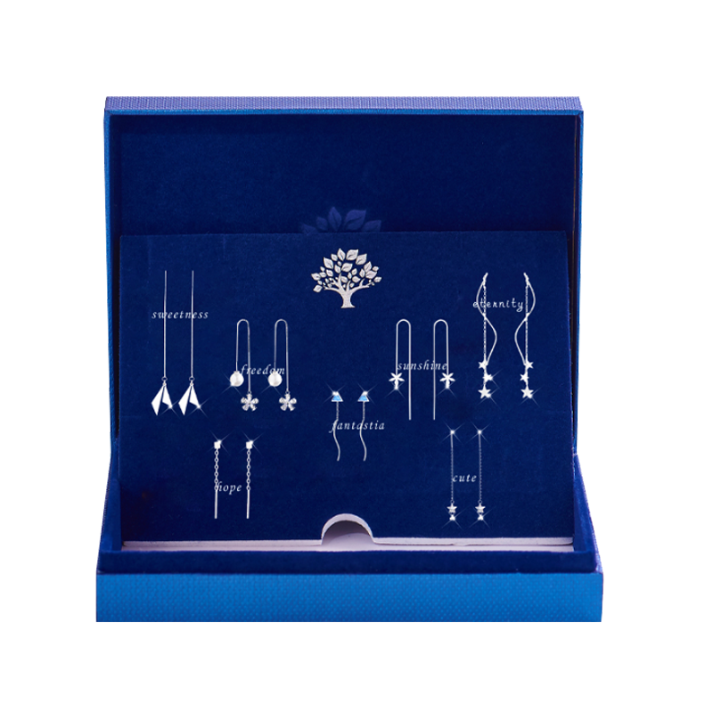 缔晶 珍珠纯银 耳饰