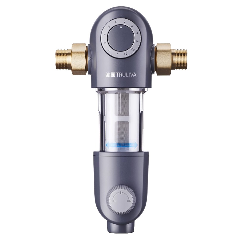 沁园 虹吸反冲洗净水器