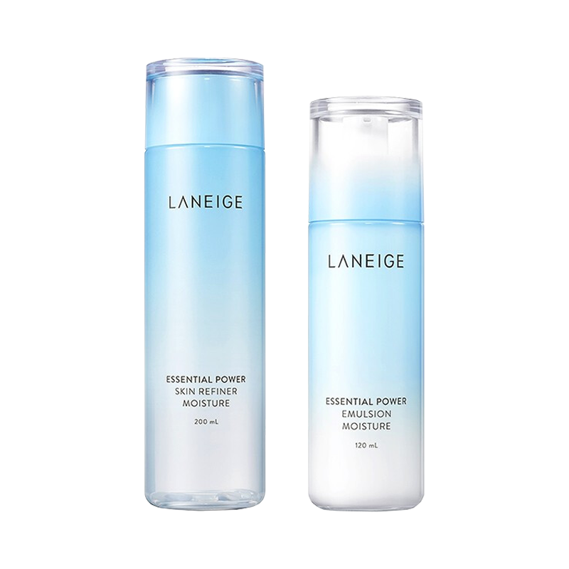 兰芝 水衡透润精华护肤套装