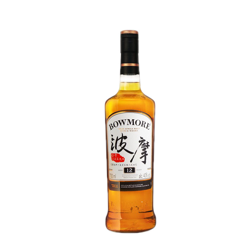 波摩 12年艾莱苏格兰威士忌