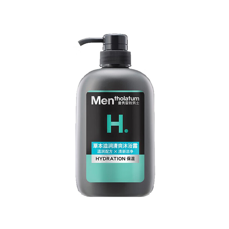 曼秀雷敦 草本滋润沐浴露