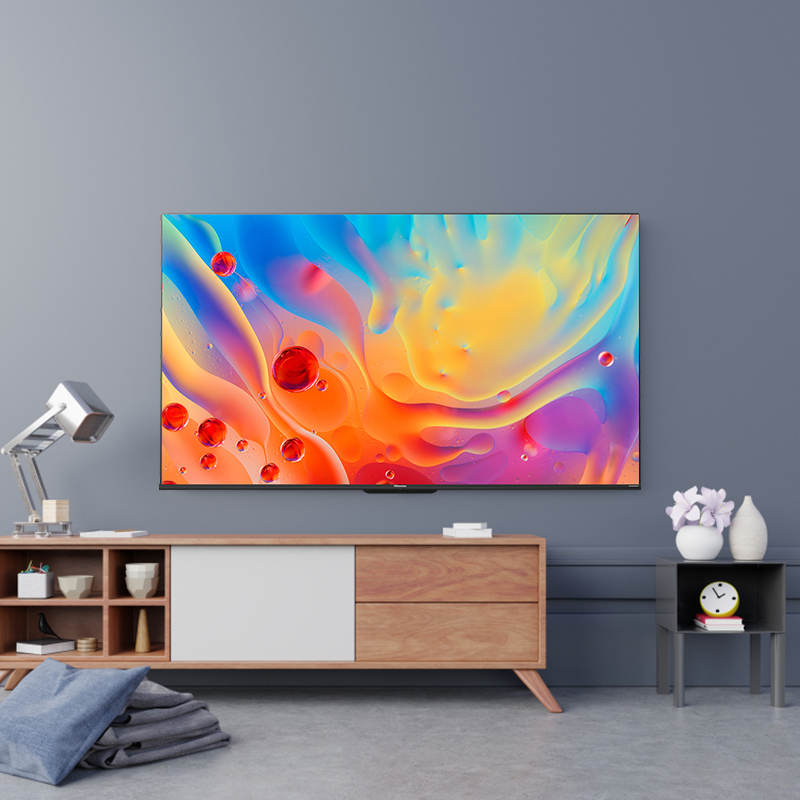 海信 悬浮全面屏平板电视