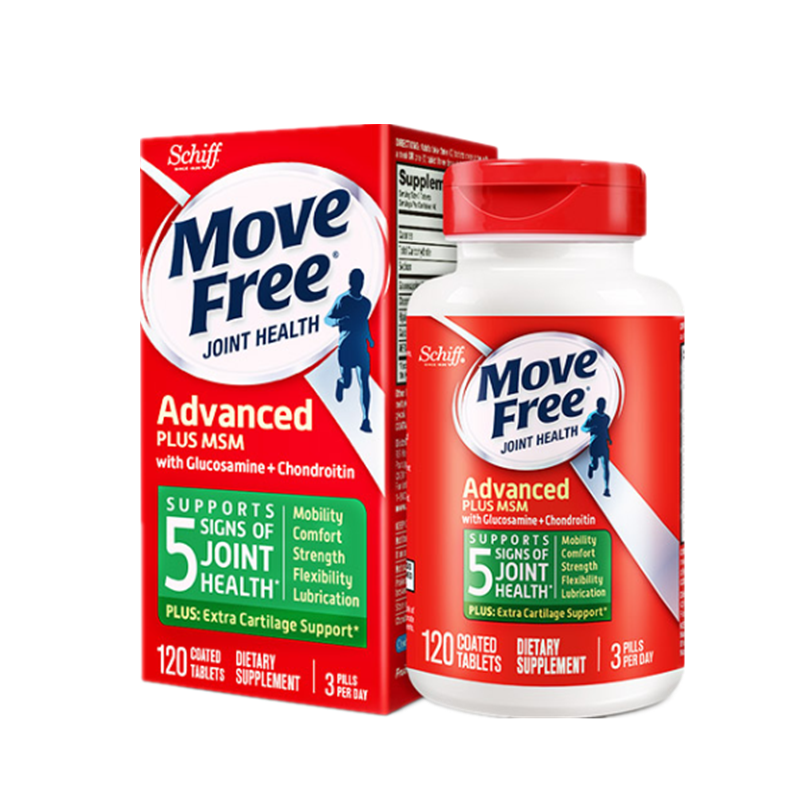 旭福绿瓶氨糖软骨素钙片