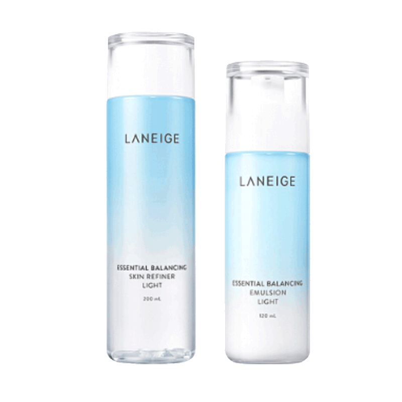 兰芝 水衡清盈水乳套装