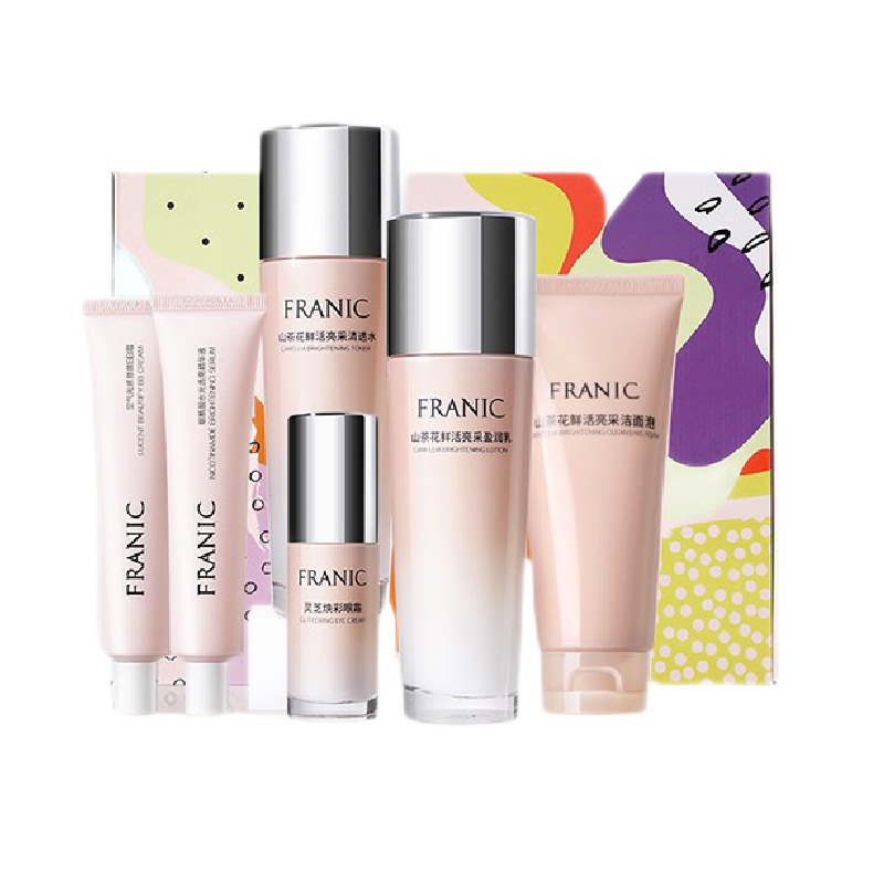 法兰琳卡 提亮保湿护肤套装