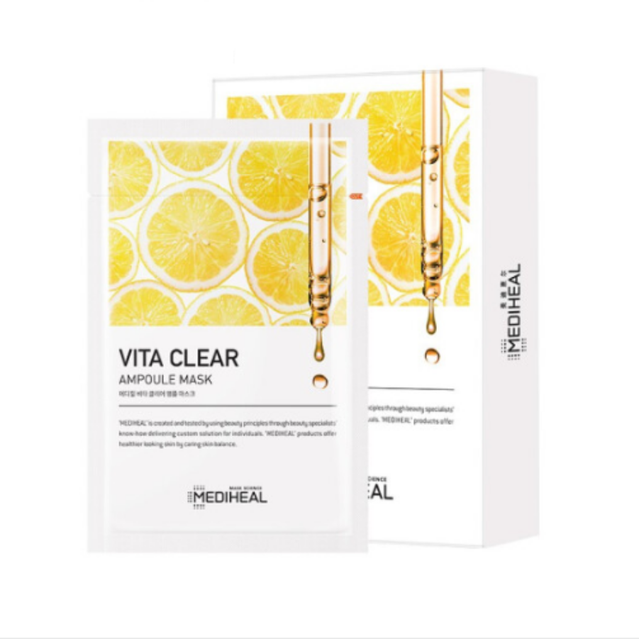 美迪惠尔 焕亮肤色 净透面膜