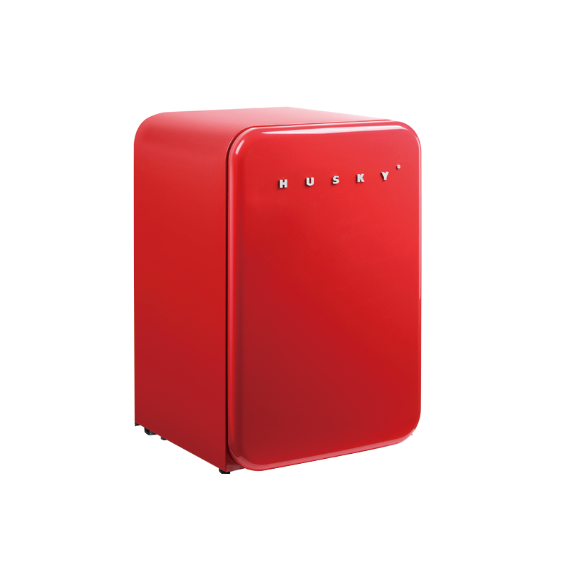 哈士奇 迷你型冰箱