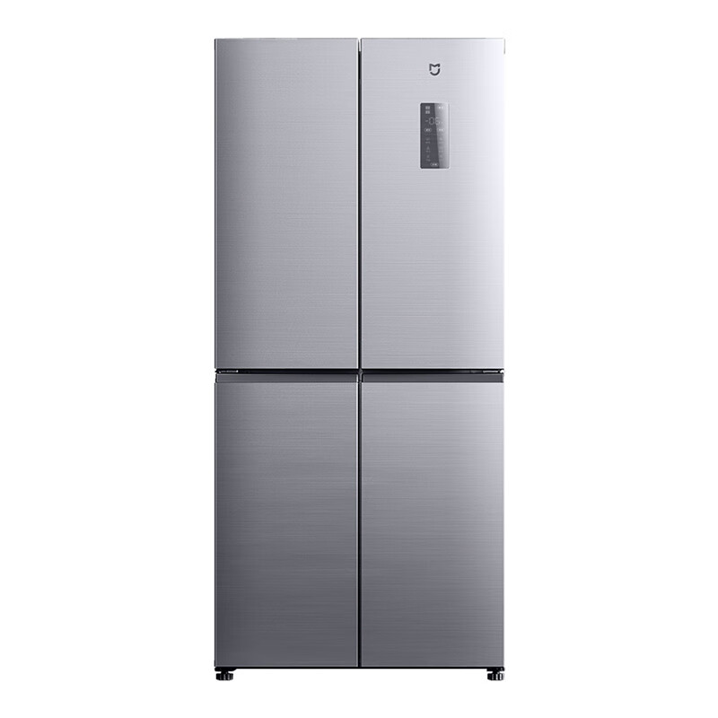 米家 风冷十字四门大容量冰箱
