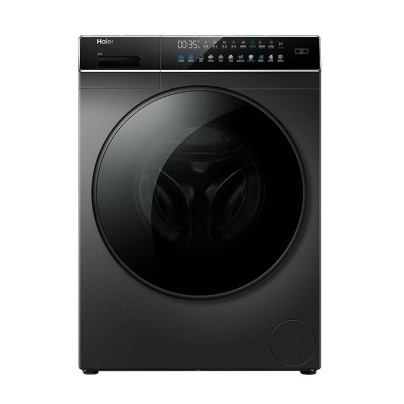 海尔触控屏滚筒洗衣机