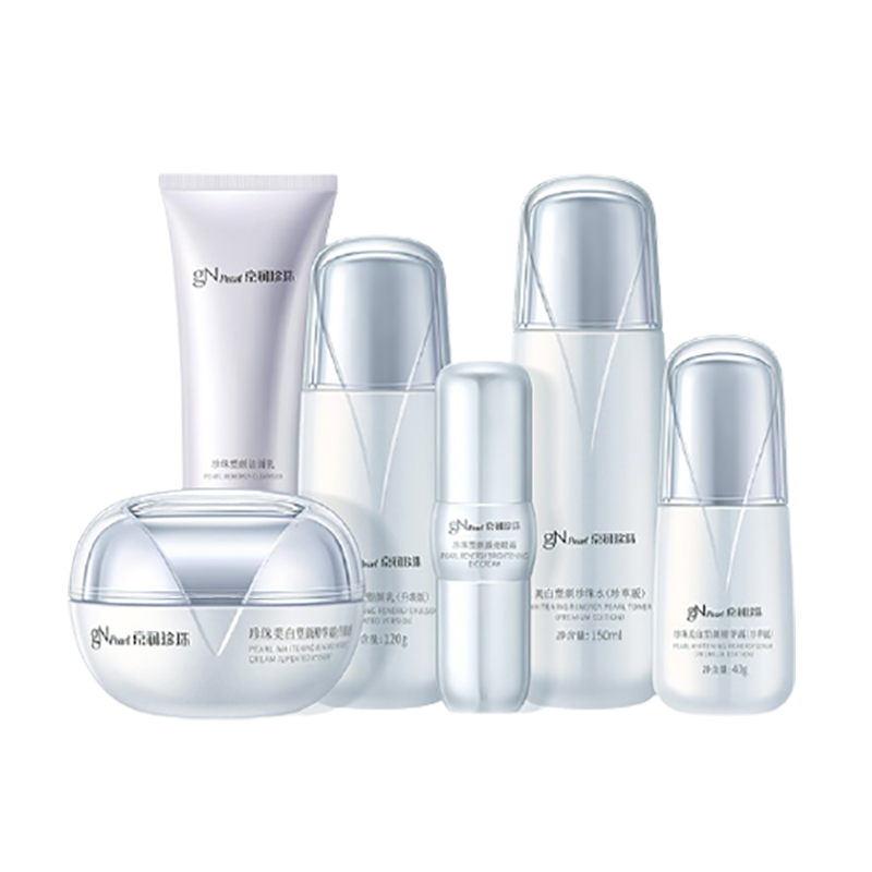京润珍珠 美白塑颜凝光护肤套装