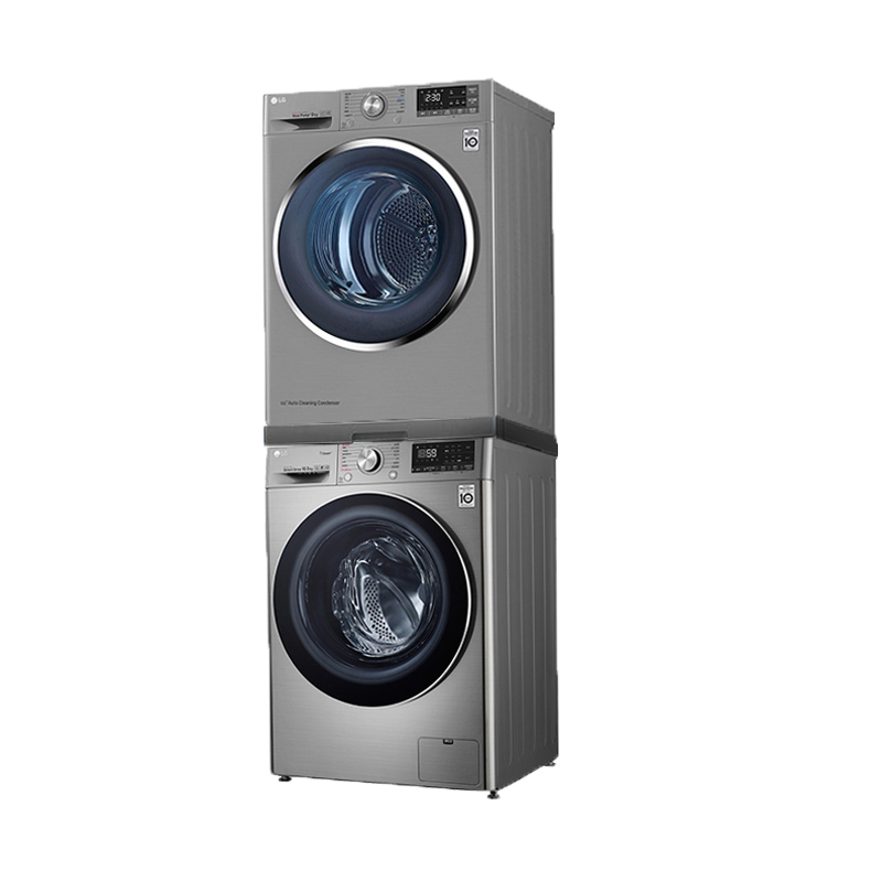 LG 钢钻玻璃门洗烘套装