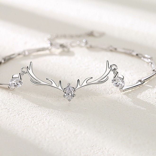 沉鱼落雁 一鹿有你福鹿手链