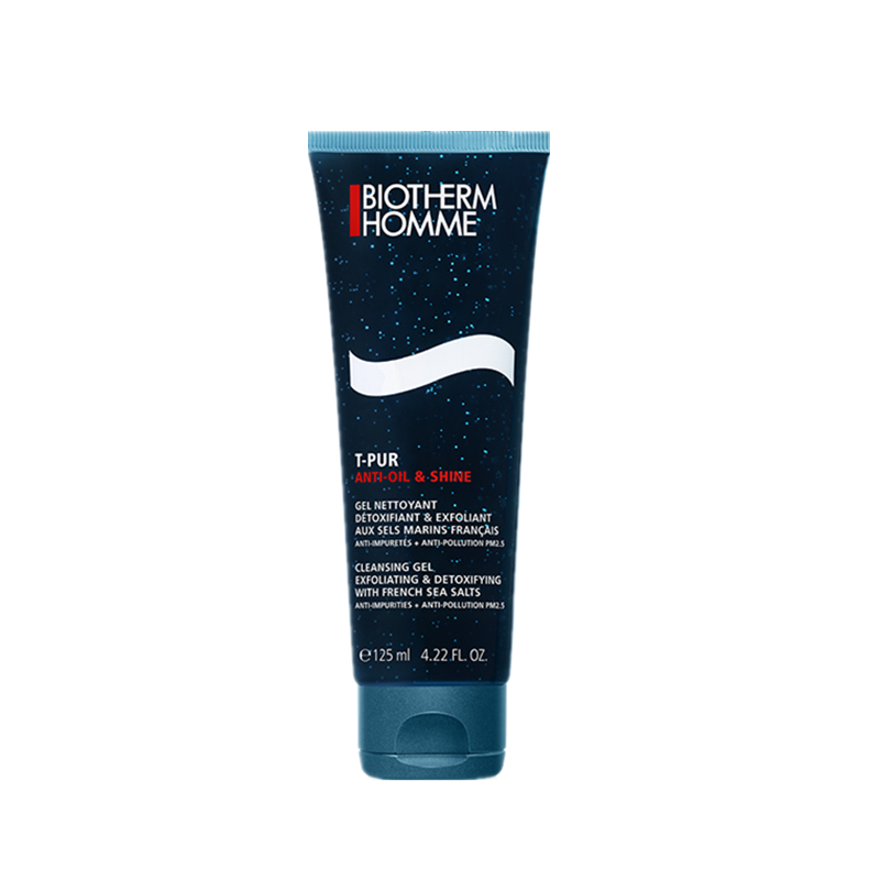 碧欧泉 清爽净油海盐洁面啫喱