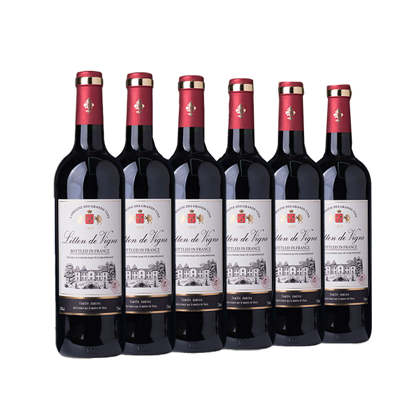 利藤 单宁强劲红酒