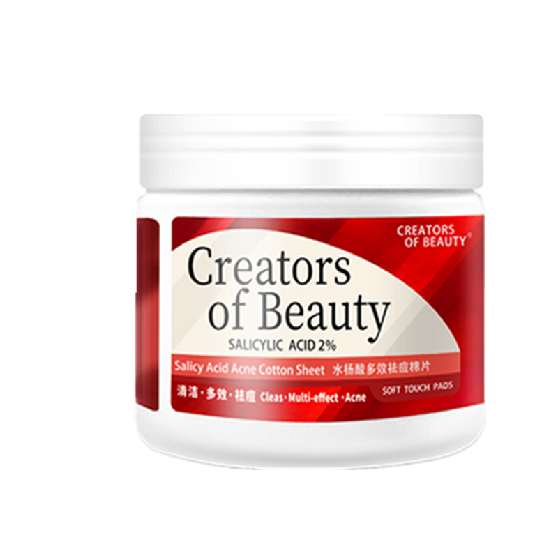 COB 赶走黑头水杨酸棉片