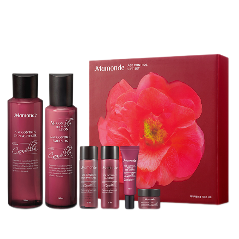 梦妆 山茶双重补水护肤套装