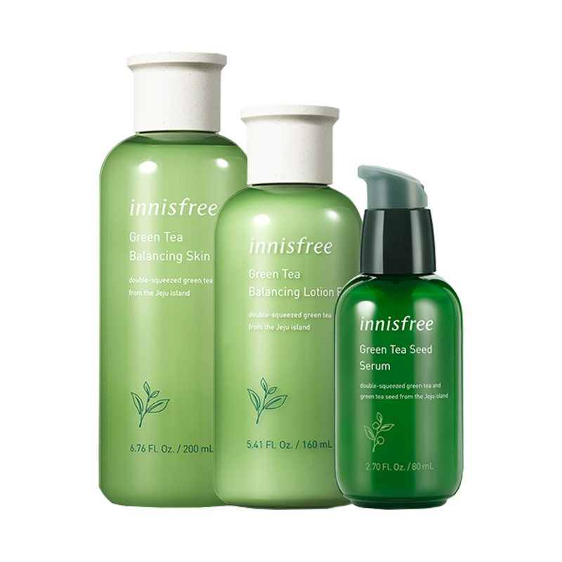 悦诗风吟 绿茶精萃护肤套装
