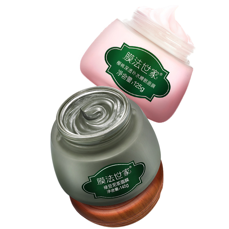 膜法世家 经典泥浆面膜