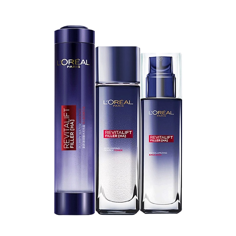 欧莱雅焕发水润护肤套装