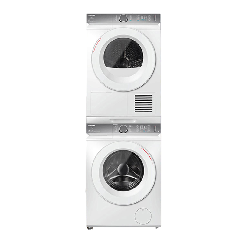 東芝 超微气泡洗烘套装