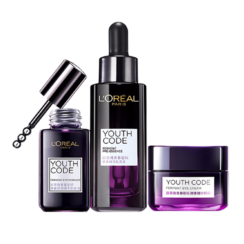 欧莱雅 改善暗沉护肤礼盒