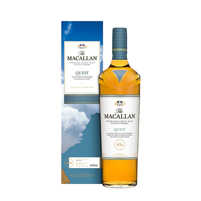 麦卡伦 口感强劲威士忌