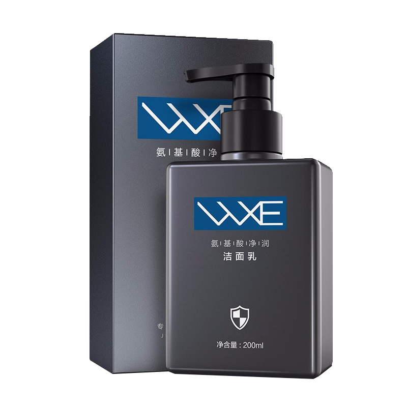 Wxe 控油抗痘去黑头洁面乳