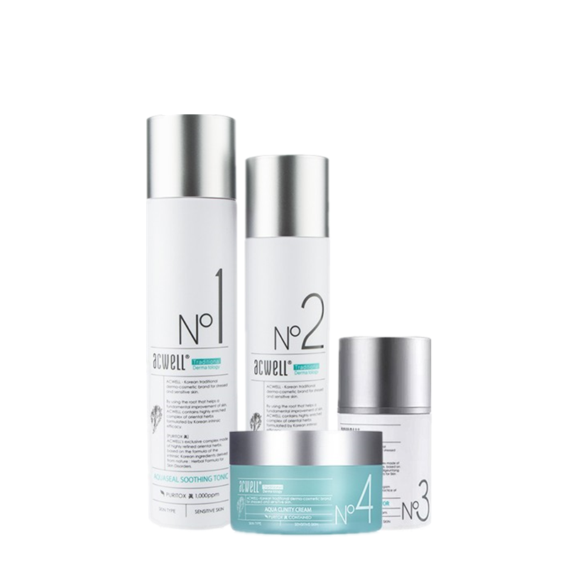 艾珂薇 温和修护 护肤套装