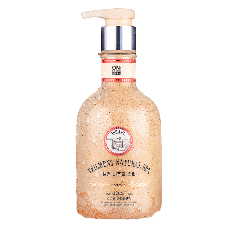 安宝笛蓓缦水养柔肤沐浴露