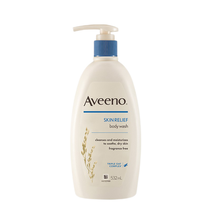 艾惟诺 燕麦舒敏保湿沐浴露