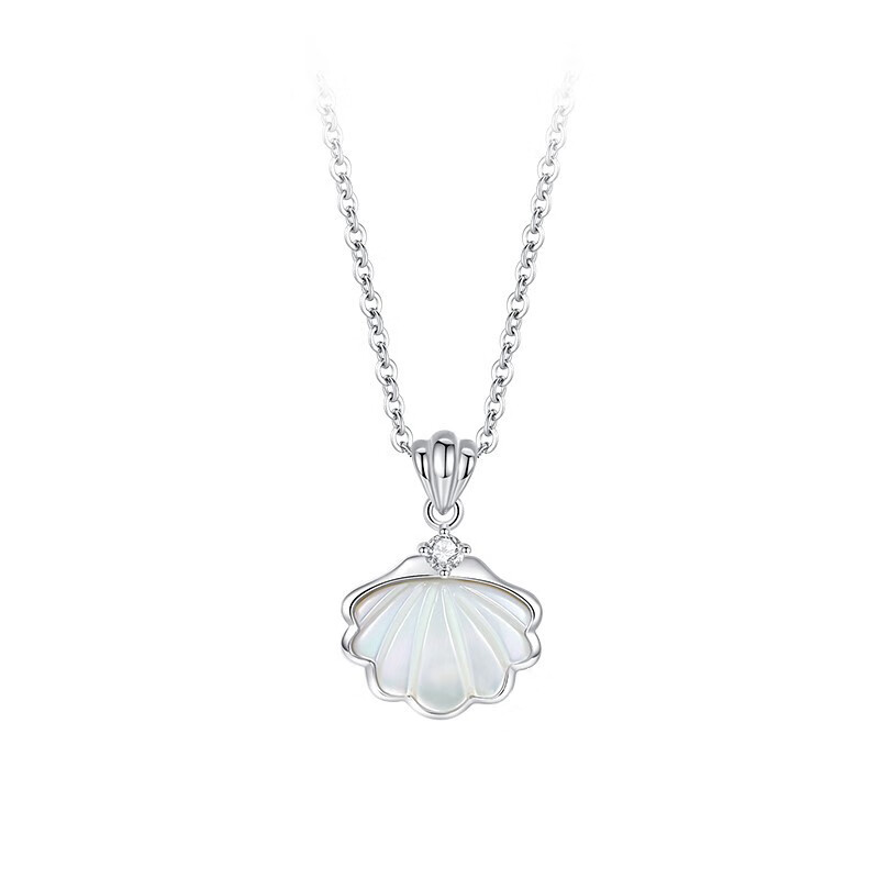 卡蒂罗 莹润贝壳项链