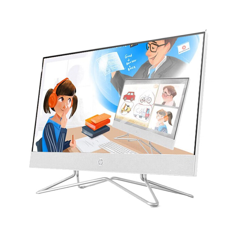 惠普 高色域独显一体机