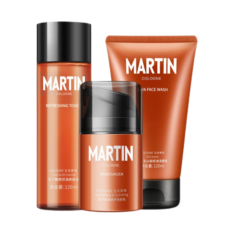 马丁 祛痘保湿 护肤套装