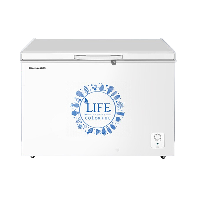 海信大容量设计冷柜