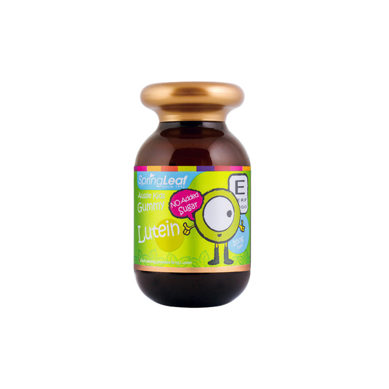 绿芙叶 儿童 黄素护眼软糖