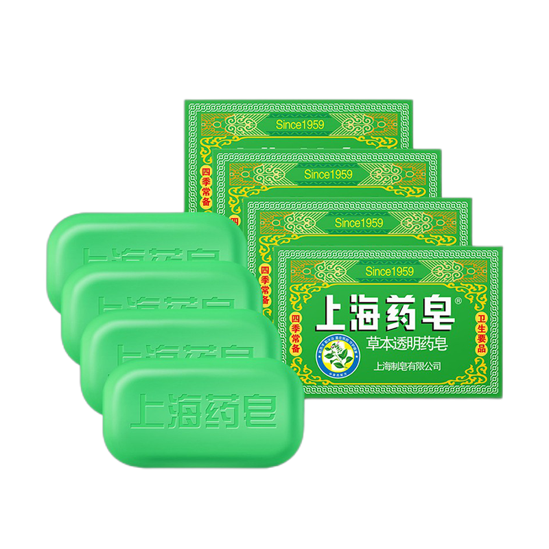 上海药皂 草本精华香皂