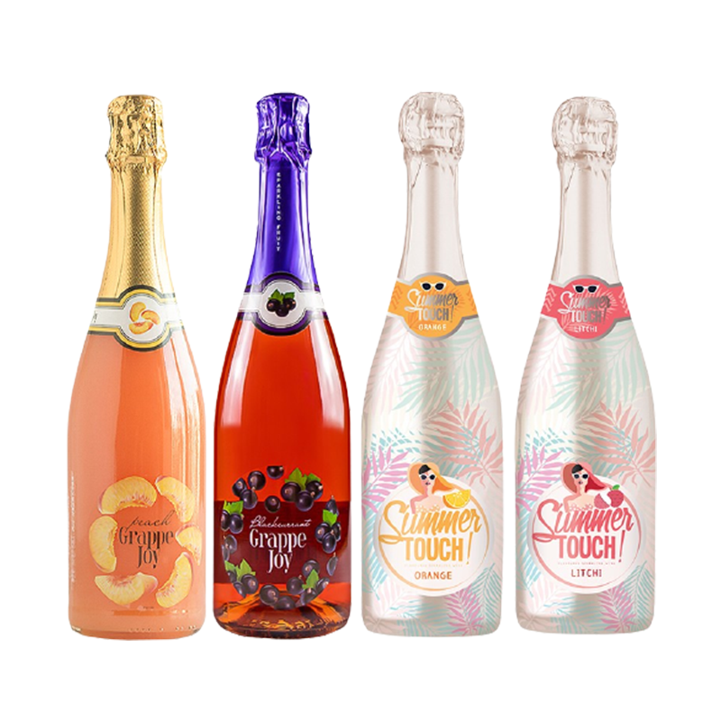 果悦 法国进口果味鸡尾酒