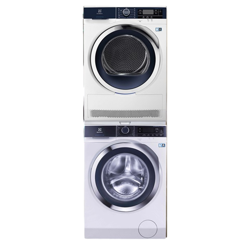 伊莱克斯 湿度感应洗烘套装